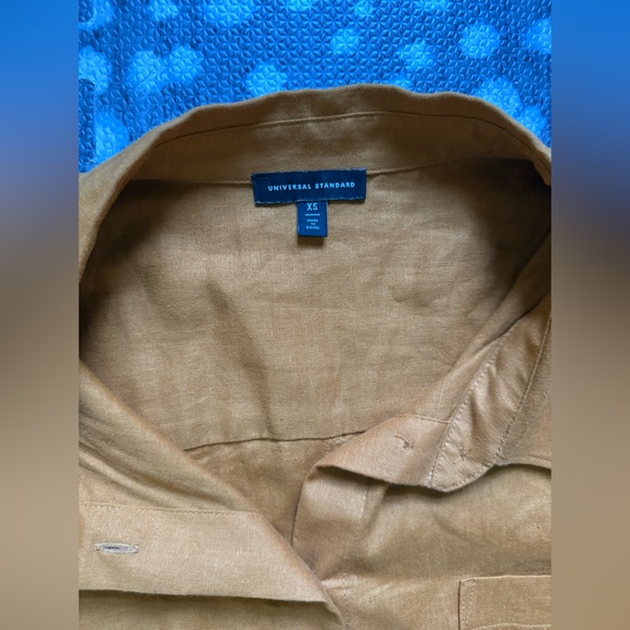 Universal Standard Seaside Linen Dress - Size XS - Picture 2 of 3